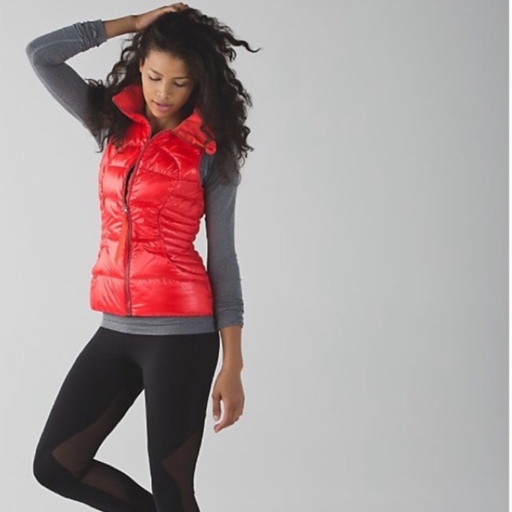 Lululemon Fluffin Down Vest